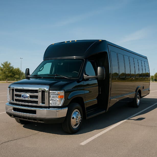 Charter Bus Rental Sandy Springs 18 Passenger Minibus
