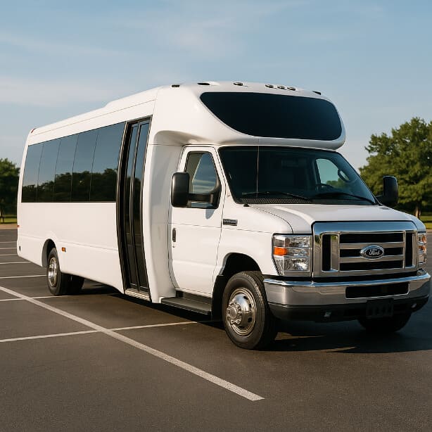 Charter Bus Rental Sandy Springs 20 Passenger Minibus