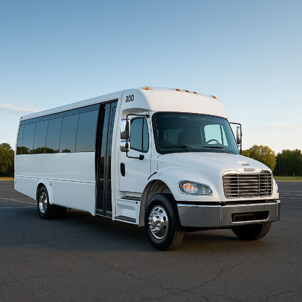 Charter Bus Rental Sandy Springs 25 Passenger Minibus
