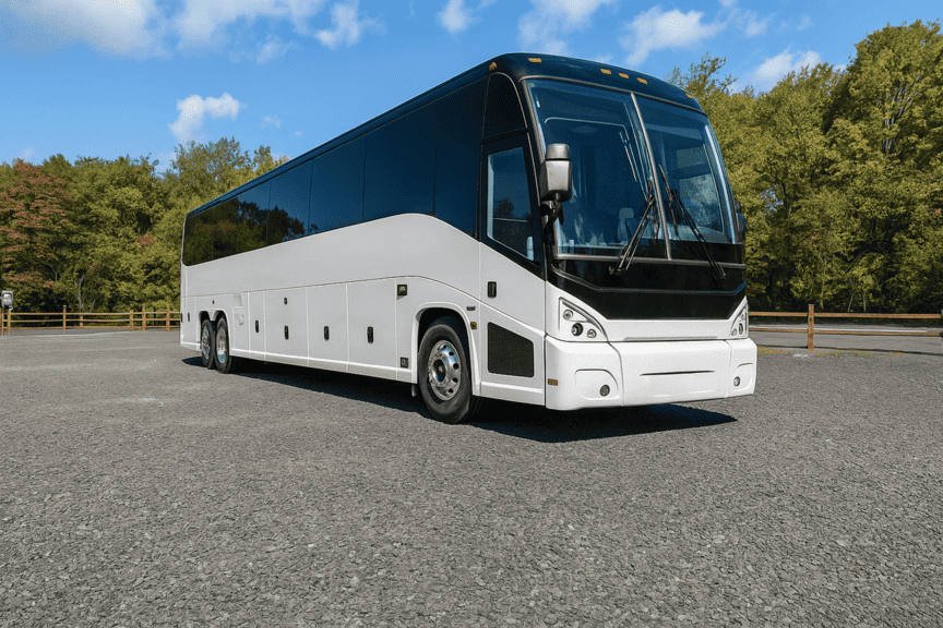 picture of Charter Bus Rental Sandy Springs coach bus